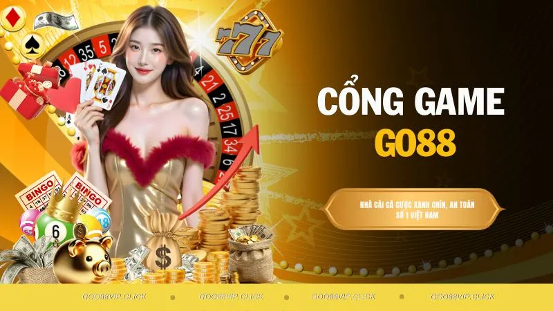 Go88 - Giải Trí Siêu Hấp Dẫn Trên Cổng Game Uy Tín
